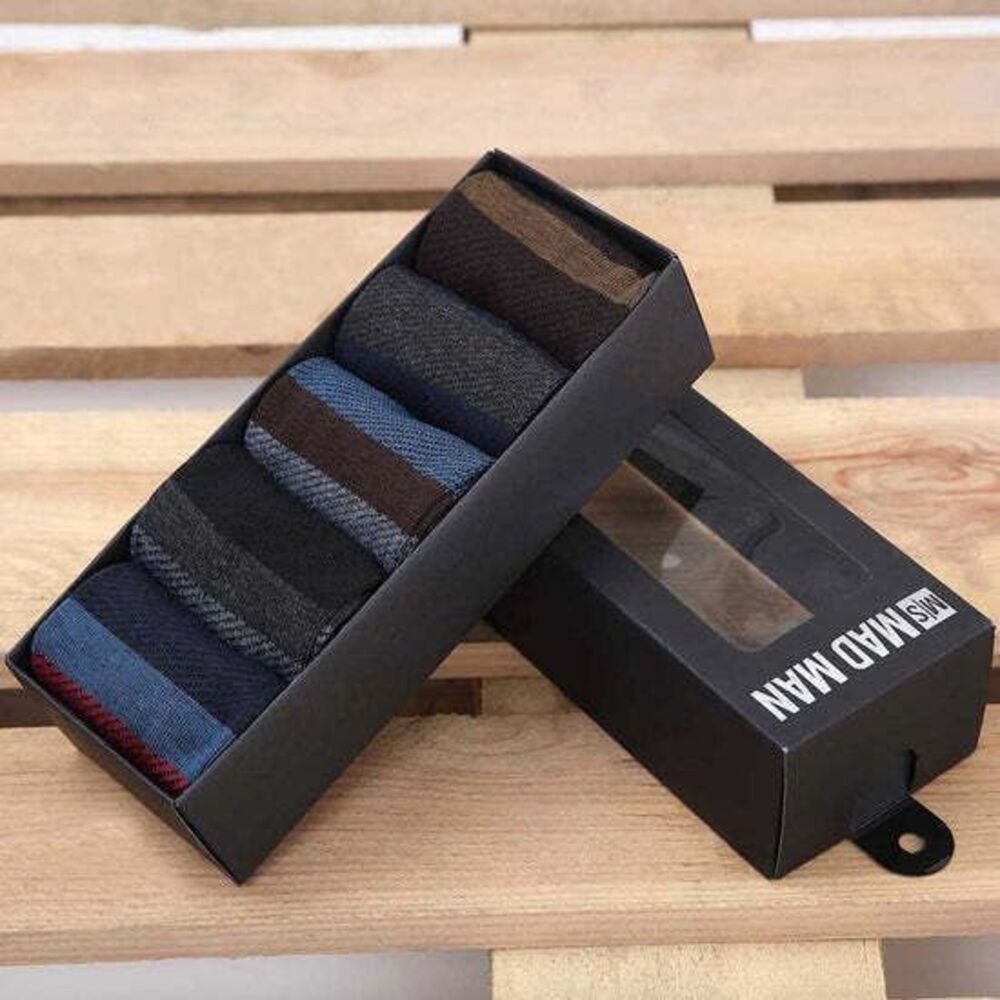 Mad Man Men's Casual Socks | Striped